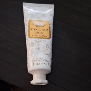 Tocca Stella Hand Cream in White and Gold New